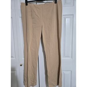 Doncaster collection 22w women's khaki dress slacks new with tags